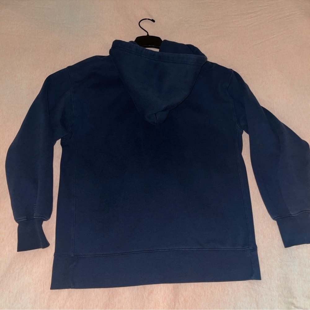 Aritzia Dark Blue zip sweater - Picture 13 of 16